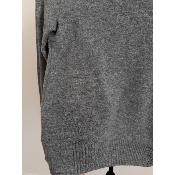 B56 Zadig & Voltaire Miss CP Arrow Cashmere Sweater Womens XS Studded Rock Chic - Picture 4 of 10